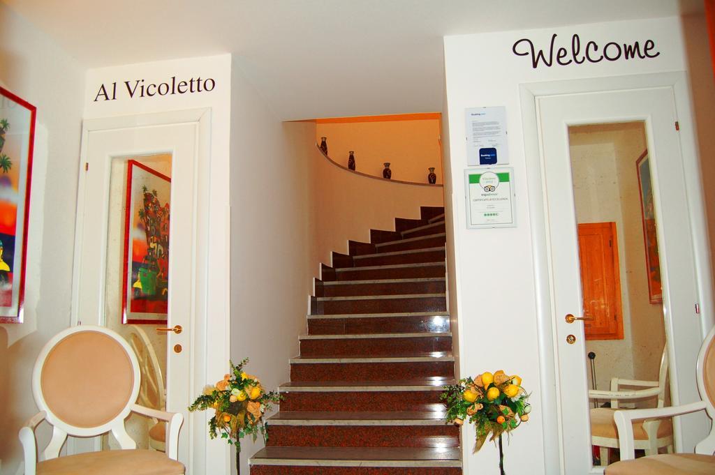 Ferienwohnung Al Vicoletto Agrigent Exterior foto