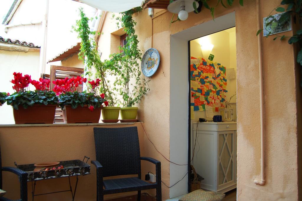 Ferienwohnung Al Vicoletto Agrigent Exterior foto