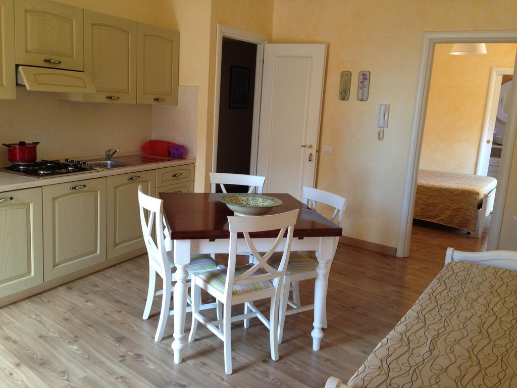 Ferienwohnung Al Vicoletto Agrigent Exterior foto