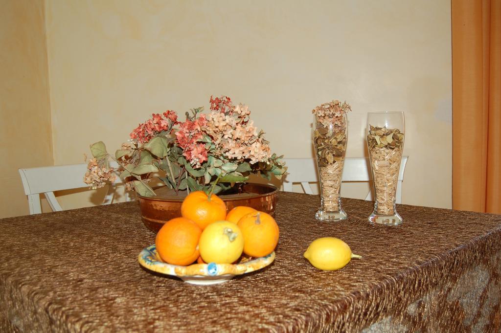 Ferienwohnung Al Vicoletto Agrigent Exterior foto