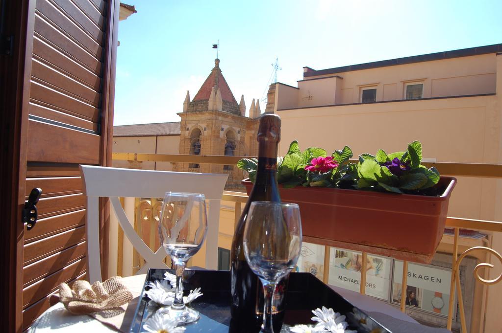 Ferienwohnung Al Vicoletto Agrigent Exterior foto