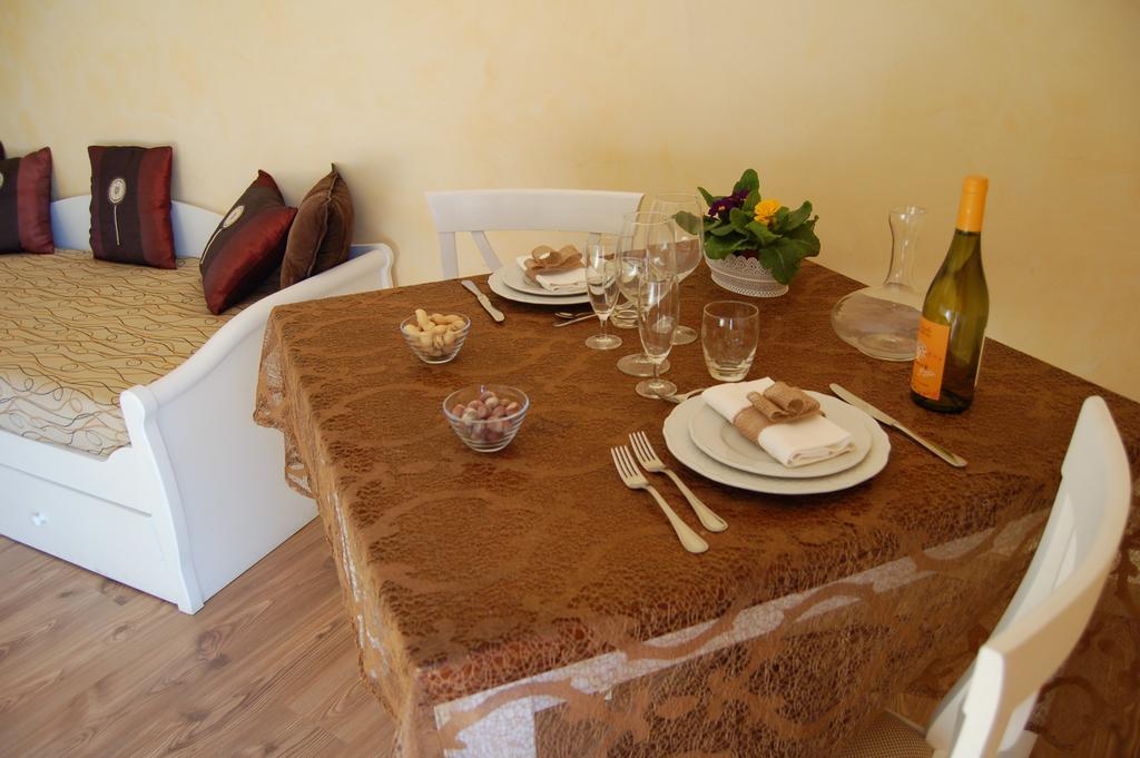 Ferienwohnung Al Vicoletto Agrigent Exterior foto