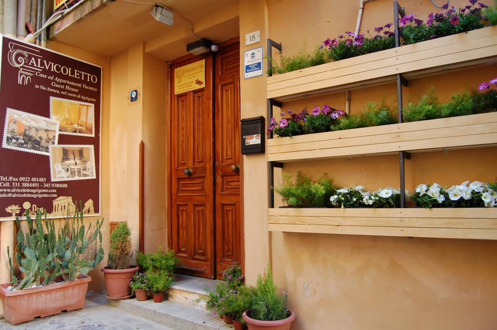 Ferienwohnung Al Vicoletto Agrigent Exterior foto