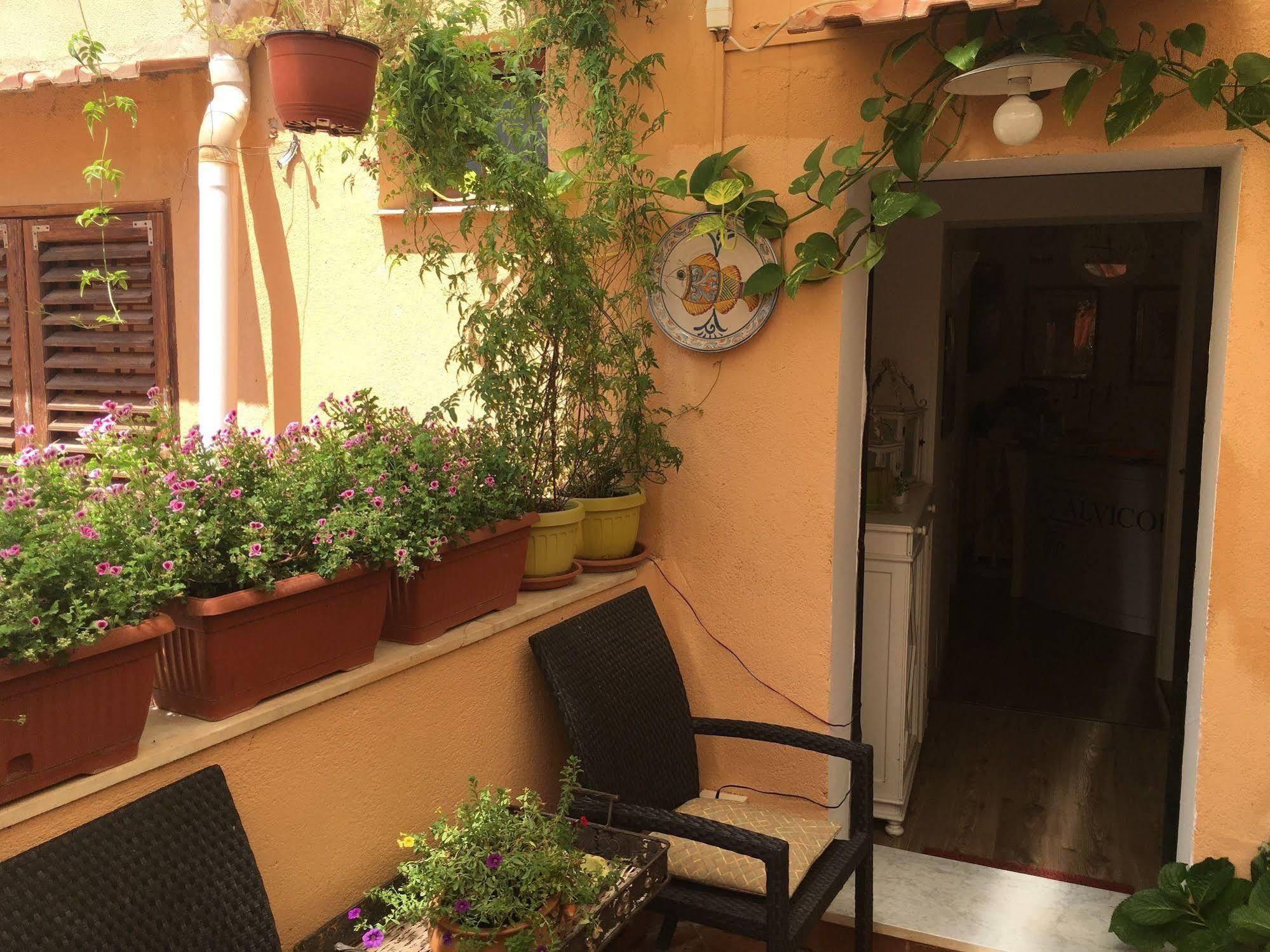 Ferienwohnung Al Vicoletto Agrigent Exterior foto