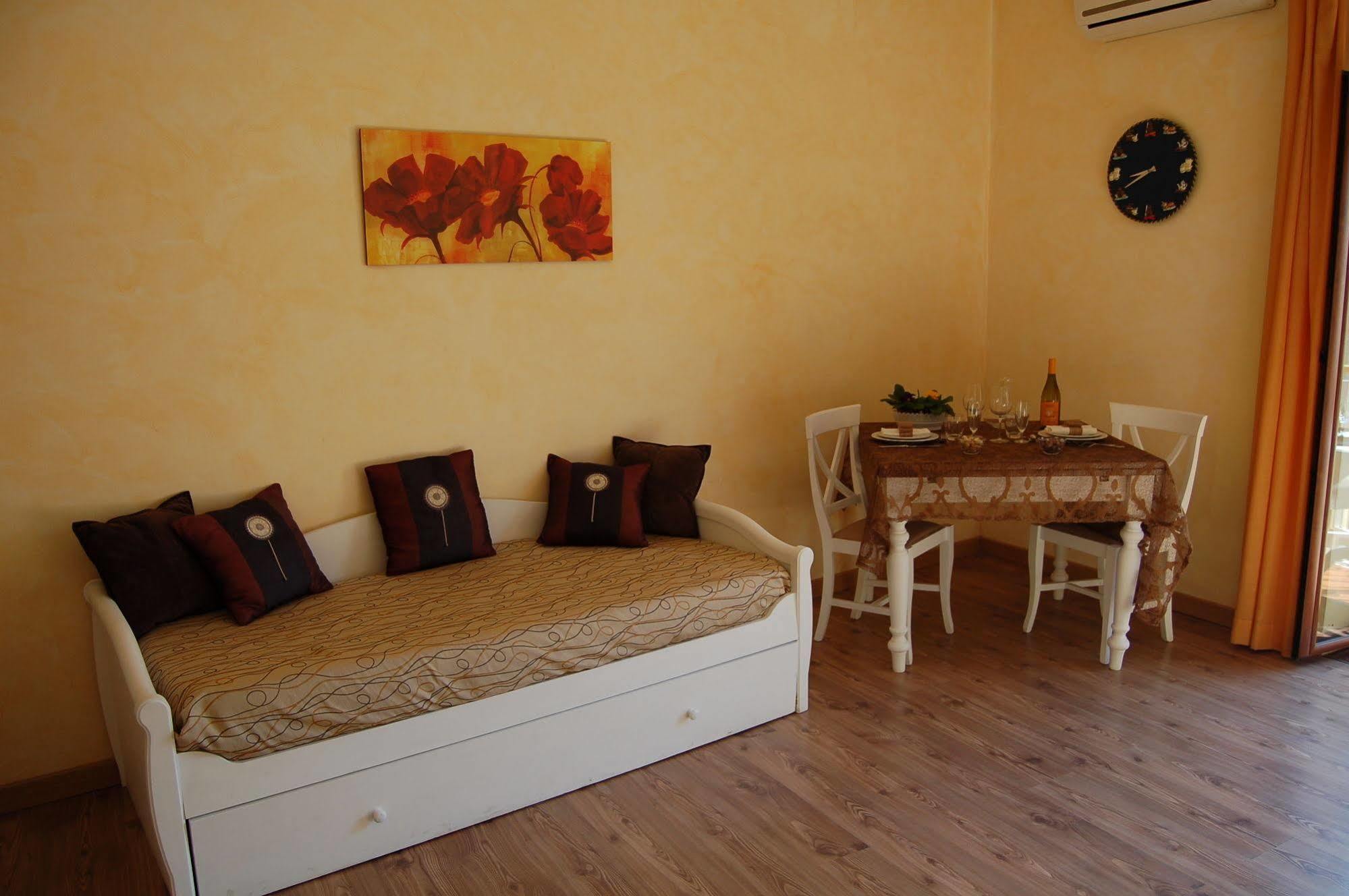 Ferienwohnung Al Vicoletto Agrigent Exterior foto