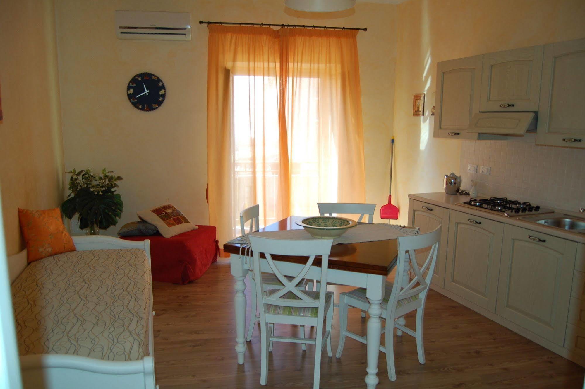 Ferienwohnung Al Vicoletto Agrigent Exterior foto